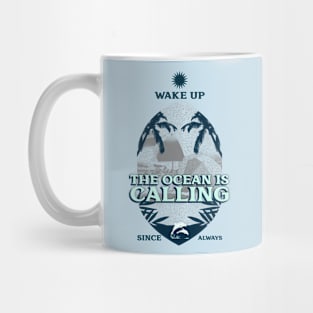 The Ocean is Calling Mug